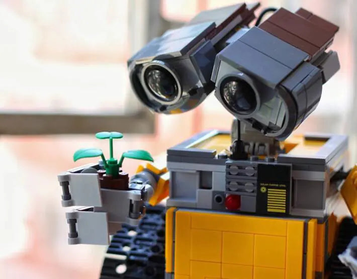 WALL-E Robot Building Blocks for Kids - Educational Toy