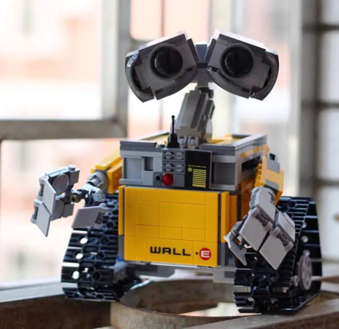 WALL-E Robot Building Blocks for Kids - Educational Toy