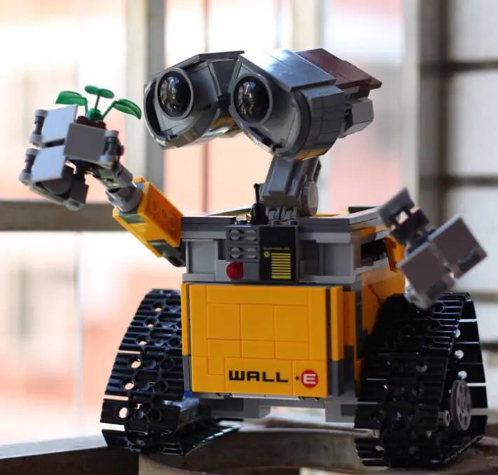 WALL-E Robot Building Blocks for Kids - Educational Toy
